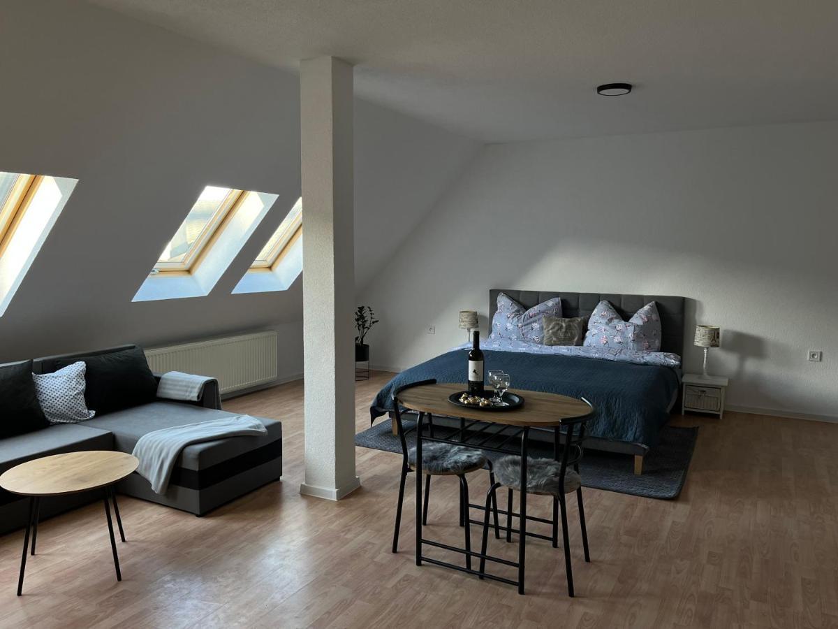 Apartman Gabi Лученєц Екстер'єр фото